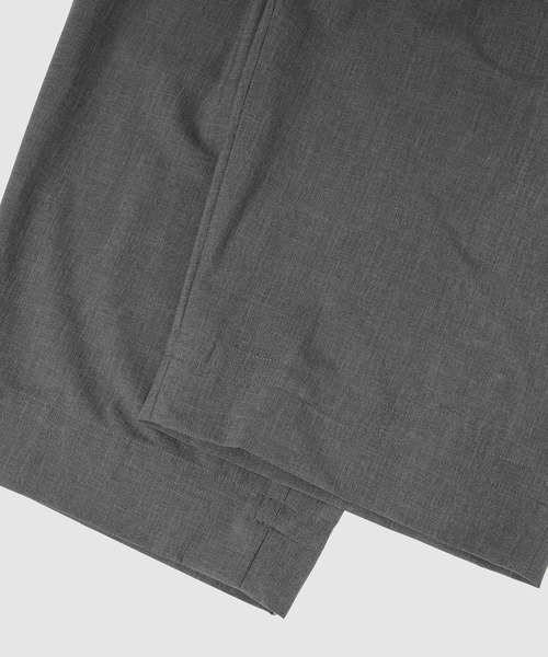 定価38,500円 kolor BEACON スラックス グレー　24ss kolor/BEACON（カラービーコン）スラックス グレー サイズ:3(L位