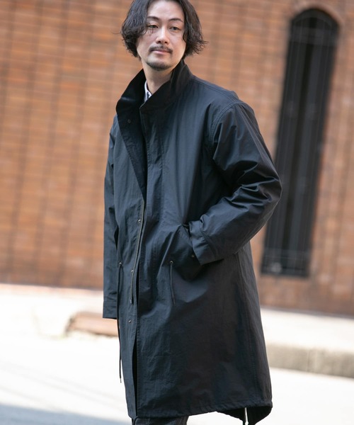 URBAN RESEARCH ROSSO MEN(アーバンリサーチロッソメン)の「『XLサイズあり』3WAY M-65モッズコート ライナーセット(モッズコート・メンズ・ブラック/チャコールグレー・MEDIUM/X-LARGE/LARGE)」の22枚目の写真