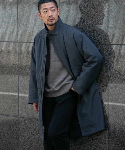 URBAN RESEARCH ROSSO MEN(アーバンリサーチロッソメン)の「『XLサイズあり』3WAY M-65モッズコート ライナーセット(モッズコート・メンズ・ブラック/チャコールグレー・MEDIUM/X-LARGE/LARGE)」の4枚目の写真