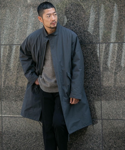 URBAN RESEARCH ROSSO MEN(アーバンリサーチロッソメン)の「『XLサイズあり』3WAY M-65モッズコート ライナーセット(モッズコート・メンズ・ブラック/チャコールグレー・MEDIUM/X-LARGE/LARGE)」の5枚目の写真