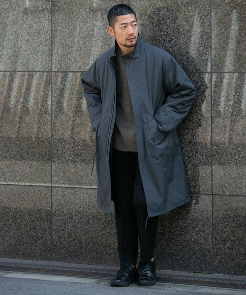 URBAN RESEARCH ROSSO MEN(アーバンリサーチロッソメン)の「『XLサイズあり』3WAY M-65モッズコート ライナーセット(モッズコート・メンズ・ブラック/チャコールグレー・MEDIUM/X-LARGE/LARGE)」の6枚目の写真