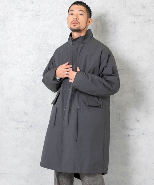 URBAN RESEARCH ROSSO MEN(アーバンリサーチロッソメン)の「『XLサイズあり』3WAY M-65モッズコート ライナーセット(モッズコート・メンズ・ブラック/チャコールグレー・MEDIUM/X-LARGE/LARGE)」の7枚目の写真