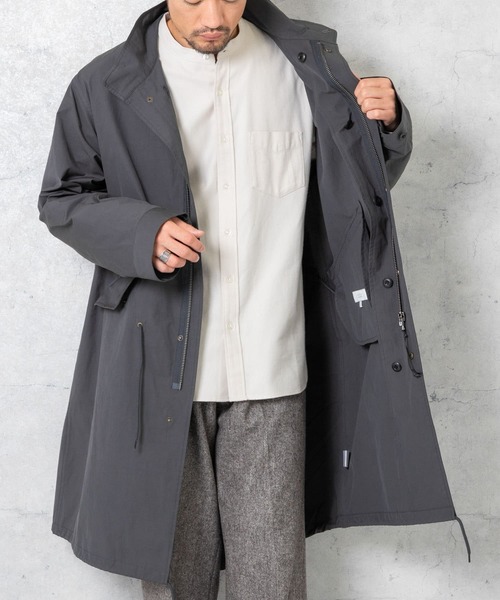URBAN RESEARCH ROSSO MEN(アーバンリサーチロッソメン)の「『XLサイズあり』3WAY M-65モッズコート ライナーセット(モッズコート・メンズ・ブラック/チャコールグレー・MEDIUM/X-LARGE/LARGE)」の10枚目の写真