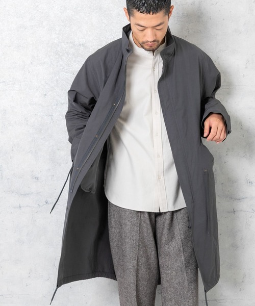URBAN RESEARCH ROSSO MEN(アーバンリサーチロッソメン)の「『XLサイズあり』3WAY M-65モッズコート ライナーセット(モッズコート・メンズ・ブラック/チャコールグレー・MEDIUM/X-LARGE/LARGE)」の11枚目の写真