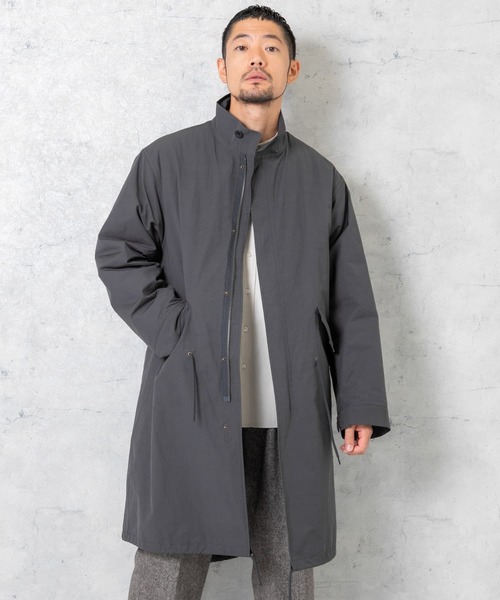 URBAN RESEARCH ROSSO MEN(アーバンリサーチロッソメン)の「『XLサイズあり』3WAY M-65モッズコート ライナーセット(モッズコート・メンズ・ブラック/チャコールグレー・MEDIUM/X-LARGE/LARGE)」の12枚目の写真