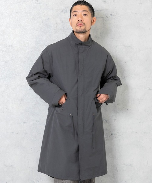 URBAN RESEARCH ROSSO MEN(アーバンリサーチロッソメン)の「『XLサイズあり』3WAY M-65モッズコート ライナーセット(モッズコート・メンズ・ブラック/チャコールグレー・MEDIUM/X-LARGE/LARGE)」の13枚目の写真