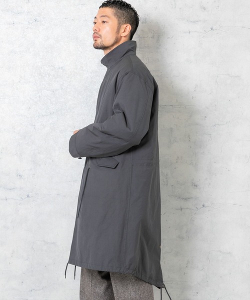 URBAN RESEARCH ROSSO MEN(アーバンリサーチロッソメン)の「『XLサイズあり』3WAY M-65モッズコート ライナーセット(モッズコート・メンズ・ブラック/チャコールグレー・MEDIUM/X-LARGE/LARGE)」の14枚目の写真
