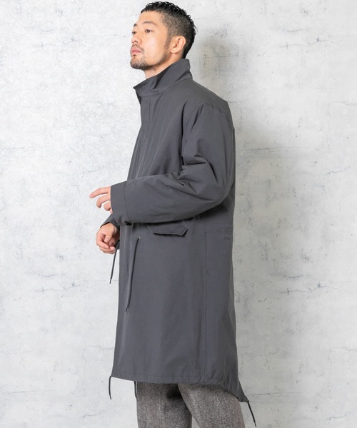 URBAN RESEARCH ROSSO MEN(アーバンリサーチロッソメン)の「『XLサイズあり』3WAY M-65モッズコート ライナーセット(モッズコート・メンズ・ブラック/チャコールグレー・MEDIUM/X-LARGE/LARGE)」の15枚目の写真