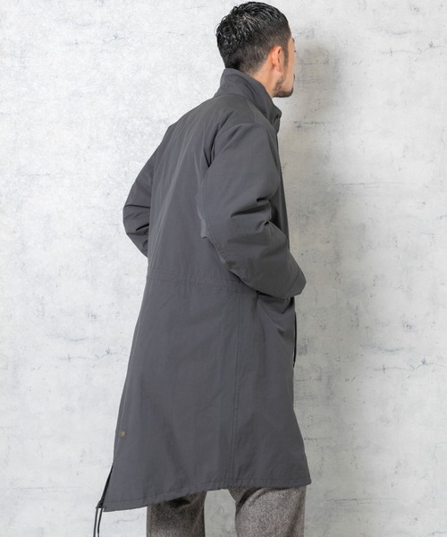 URBAN RESEARCH ROSSO MEN(アーバンリサーチロッソメン)の「『XLサイズあり』3WAY M-65モッズコート ライナーセット(モッズコート・メンズ・ブラック/チャコールグレー・MEDIUM/X-LARGE/LARGE)」の16枚目の写真