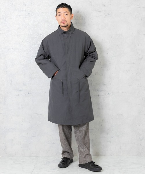 URBAN RESEARCH ROSSO MEN(アーバンリサーチロッソメン)の「『XLサイズあり』3WAY M-65モッズコート ライナーセット(モッズコート・メンズ・ブラック/チャコールグレー・MEDIUM/X-LARGE/LARGE)」の18枚目の写真