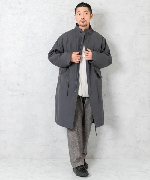 URBAN RESEARCH ROSSO MEN(アーバンリサーチロッソメン)の「『XLサイズあり』3WAY M-65モッズコート ライナーセット(モッズコート・メンズ・ブラック/チャコールグレー・MEDIUM/X-LARGE/LARGE)」の19枚目の写真