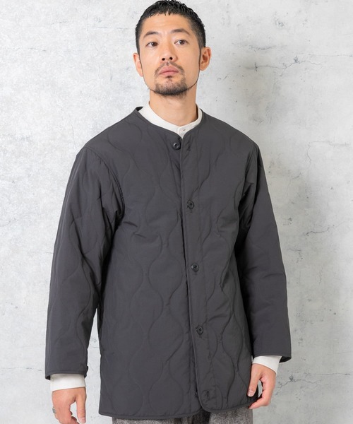 URBAN RESEARCH ROSSO MEN(アーバンリサーチロッソメン)の「『XLサイズあり』3WAY M-65モッズコート ライナーセット(モッズコート・メンズ・ブラック/チャコールグレー・MEDIUM/X-LARGE/LARGE)」の20枚目の写真