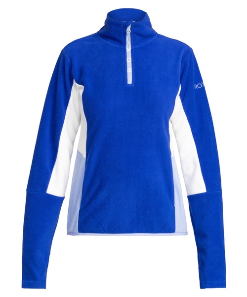 ROXY(ロキシー)の「SAYNA HALF ZIP/ロキシー保温ハーフジップフリーストップス(スウェット・レディース・バーガンディー/ピンク/ブラック・LARGE/MEDIUM/SMALL)」の22枚目の写真