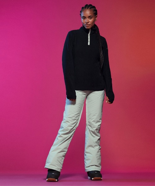 ROXY(ロキシー)の「SAYNA HALF ZIP/ロキシー保温ハーフジップフリーストップス(スウェット・レディース・バーガンディー/ピンク/ブラック・LARGE/MEDIUM/SMALL)」の18枚目の写真