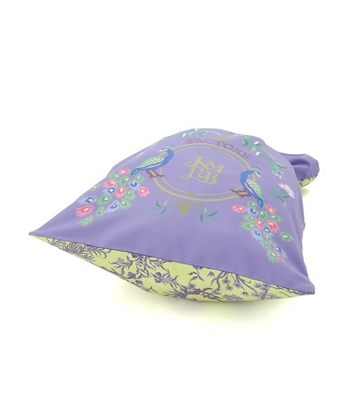 LILY BROWN（リリーブラウン）の「【LILY BROWN×KEITA MARUYAMA】バリエーションギャザートートバッグ（ショルダーバッグ・レディース・アイボリー/パープル/ミント/チャコールグレー・FREE）」の18枚目の写真