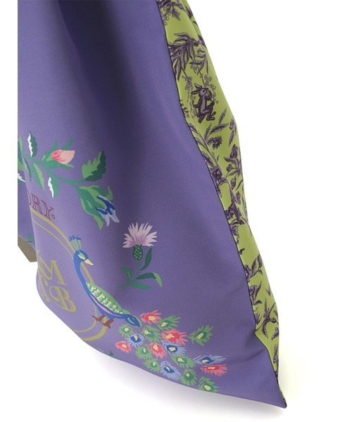 LILY BROWN（リリーブラウン）の「【LILY BROWN×KEITA MARUYAMA】バリエーションギャザートートバッグ（ショルダーバッグ・レディース・アイボリー/パープル/ミント/チャコールグレー・FREE）」の21枚目の写真