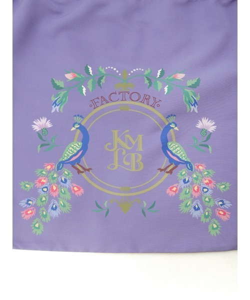 LILY BROWN（リリーブラウン）の「【LILY BROWN×KEITA MARUYAMA】バリエーションギャザートートバッグ（ショルダーバッグ・レディース・アイボリー/パープル/ミント/チャコールグレー・FREE）」の22枚目の写真