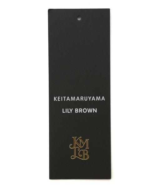 LILY BROWN（リリーブラウン）の「【LILY BROWN×KEITA MARUYAMA】バリエーションギャザートートバッグ（ショルダーバッグ・レディース・アイボリー/パープル/ミント/チャコールグレー・FREE）」の6枚目の写真