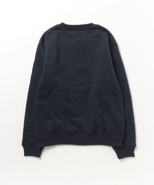 Disney(ディズニー)の「【DISNEY/ディズニー】ミッキーマウス裏ボアクルースウェットトレーナー(スウェット・メンズ・杢グレー/ネイビー・L/M)」の3枚目の写真