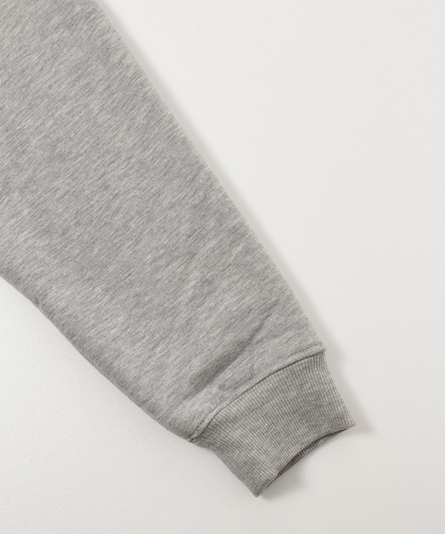 Disney(ディズニー)の「【DISNEY/ディズニー】ミッキーマウス裏ボアクルースウェットトレーナー(スウェット・メンズ・杢グレー/ネイビー・L/M)」の6枚目の写真