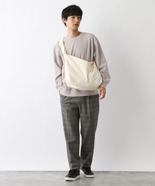 GLOBAL WORK(グローバルワーク)の「あったかカノコプルオーバー/978474(Tシャツ/カットソー・メンズ・ブラック/ネイビー/ライトグレー・MEDIUM/SMALL/X-LARGE/LARGE)」の9枚目の写真