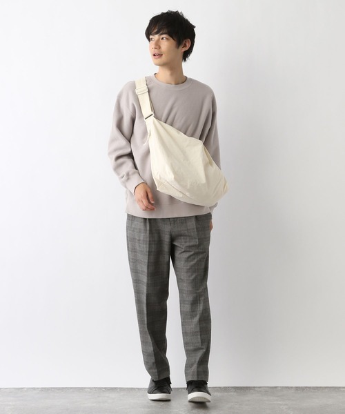 GLOBAL WORK(グローバルワーク)の「あったかカノコプルオーバー/978474(Tシャツ/カットソー・メンズ・ブラック/ネイビー/ライトグレー・MEDIUM/SMALL/X-LARGE/LARGE)」の10枚目の写真