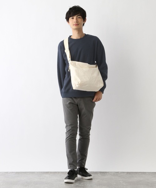 GLOBAL WORK(グローバルワーク)の「あったかカノコプルオーバー/978474(Tシャツ/カットソー・メンズ・ブラック/ネイビー/ライトグレー・MEDIUM/SMALL/X-LARGE/LARGE)」の13枚目の写真