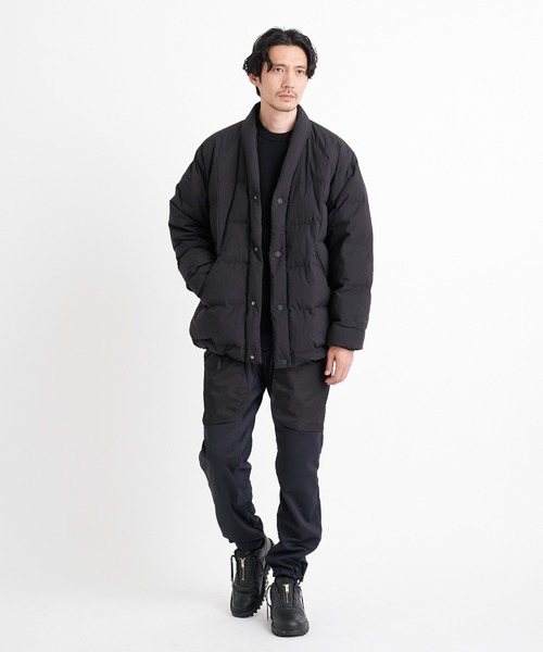 ホワイトマウンテニアリング 別注 ダウンジャケット ゴアテックス 黒　D210 White Mountaineering/ ホワイトマウンテニアリング】別注 ×TAION GORE
