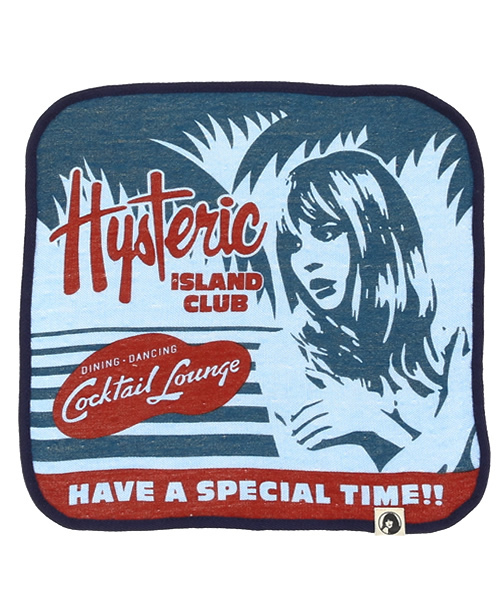 HYSTERIC GLAMOUR（ヒステリックグラマー）の「ISLAND CLUB pt ハンド