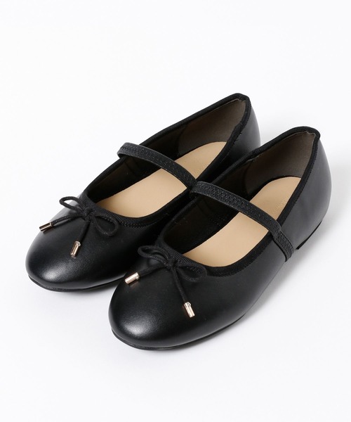 GLOBAL WORK（グローバルワーク）の「撥水／ラクッションバレエ/986180（バレエシューズ・キッズ・ブラック・19cm/20cm）」の3枚目の写真