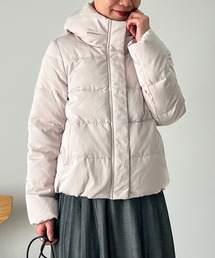 un dix cors | ショールカラーショートダウン(ダウンジャケット/コート)