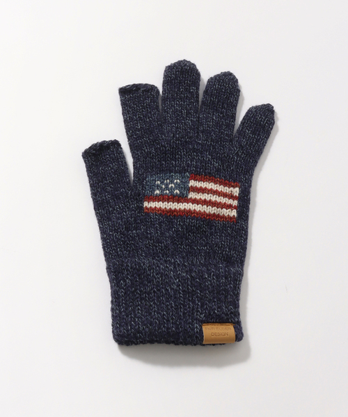 JOINT WORKS（ジョイントワークス）の「【INFIELDER DESIGN / インフィルダーデザイン】 5G TONY USA（手袋・メンズ・ネイビー/ベージュ・FREE）」の9枚目の写真