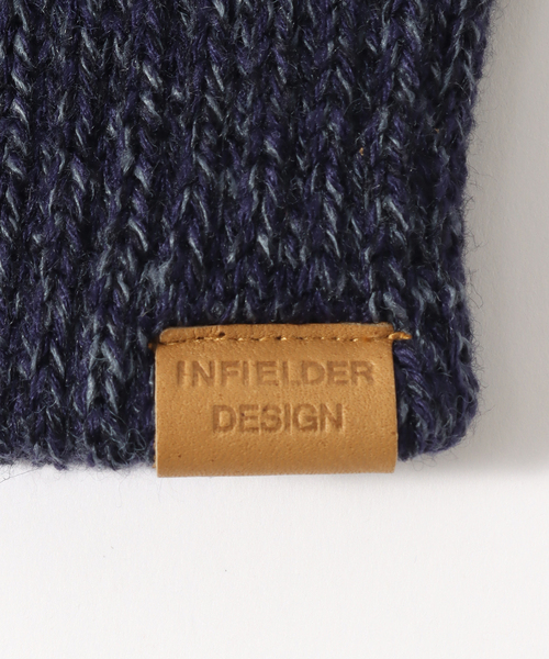 JOINT WORKS（ジョイントワークス）の「【INFIELDER DESIGN / インフィルダーデザイン】 5G TONY USA（手袋・メンズ・ネイビー/ベージュ・FREE）」の8枚目の写真