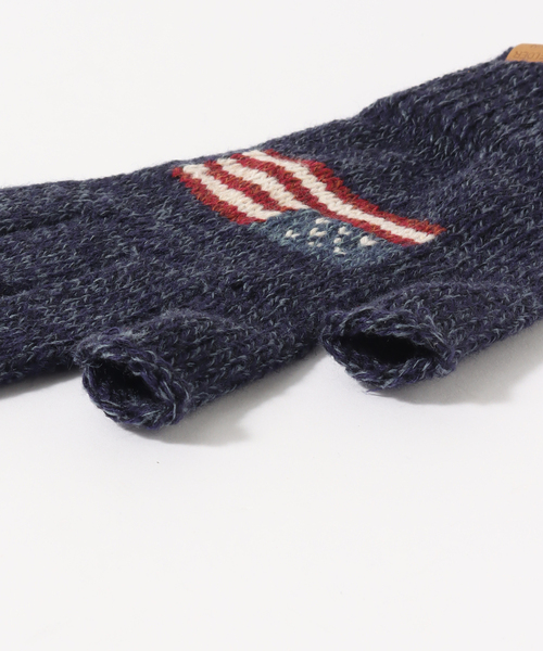 JOINT WORKS（ジョイントワークス）の「【INFIELDER DESIGN / インフィルダーデザイン】 5G TONY USA（手袋・メンズ・ネイビー/ベージュ・FREE）」の7枚目の写真