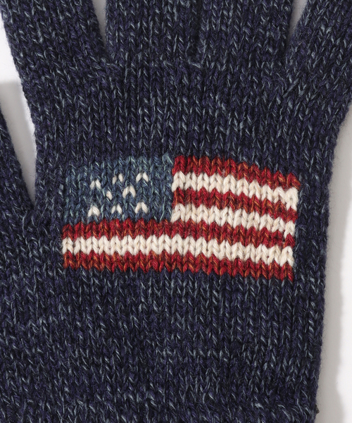 JOINT WORKS（ジョイントワークス）の「【INFIELDER DESIGN / インフィルダーデザイン】 5G TONY USA（手袋・メンズ・ネイビー/ベージュ・FREE）」の6枚目の写真