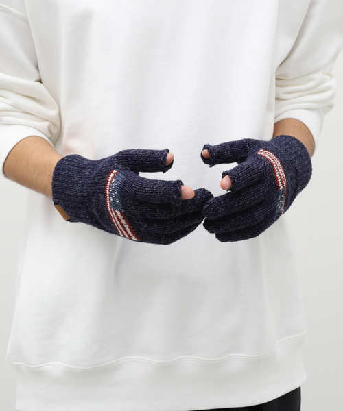 JOINT WORKS（ジョイントワークス）の「【INFIELDER DESIGN / インフィルダーデザイン】 5G TONY USA（手袋・メンズ・ネイビー/ベージュ・FREE）」の3枚目の写真