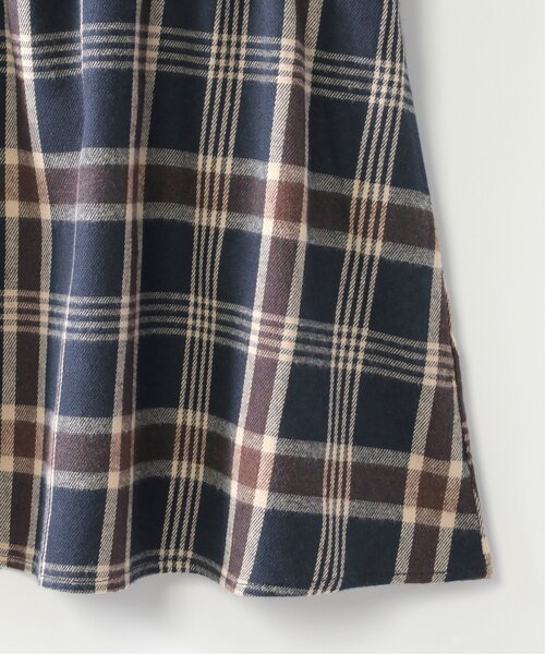 ikka(イッカ)の「メローリブドッキングワンピース(120~160cm)(ワンピース・キッズ・ブラック/スモークグレー・120/130/140/150/160)」の17枚目の写真