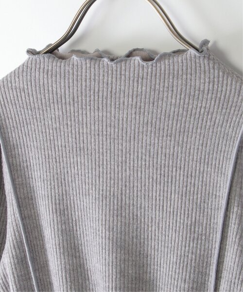 ikka(イッカ)の「メローリブドッキングワンピース(120~160cm)(ワンピース・キッズ・ブラック/スモークグレー・120/130/140/150/160)」の18枚目の写真