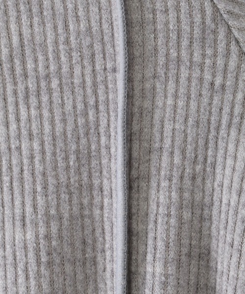 ikka(イッカ)の「メローリブドッキングワンピース(120~160cm)(ワンピース・キッズ・ブラック/スモークグレー・120/130/140/150/160)」の10枚目の写真