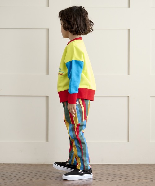 MARKEY'S(マーキーズ)の「【BOKU HA TANOSII】別注スウェット(100~150cm)(スウェット・キッズ・イエロー/ブルー/グリーン・100/110/120/130/140/150)」の12枚目の写真