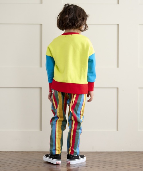 MARKEY'S(マーキーズ)の「【BOKU HA TANOSII】別注スウェット(100~150cm)(スウェット・キッズ・イエロー/ブルー/グリーン・100/110/120/130/140/150)」の13枚目の写真