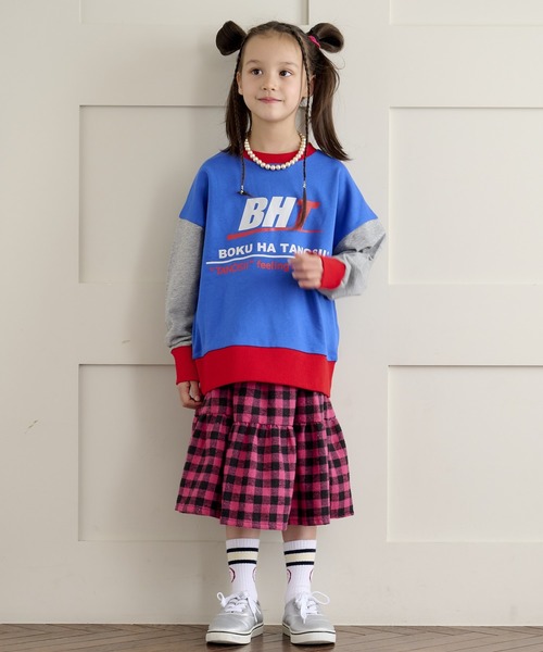 MARKEY'S(マーキーズ)の「【BOKU HA TANOSII】別注スウェット(100~150cm)(スウェット・キッズ・イエロー/ブルー/グリーン・100/110/120/130/140/150)」の19枚目の写真