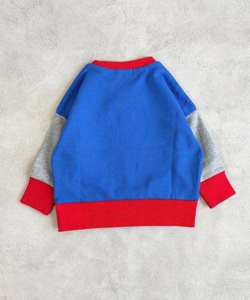 MARKEY'S(マーキーズ)の「【BOKU HA TANOSII】別注スウェット(100~150cm)(スウェット・キッズ・イエロー/ブルー/グリーン・100/110/120/130/140/150)」の16枚目の写真