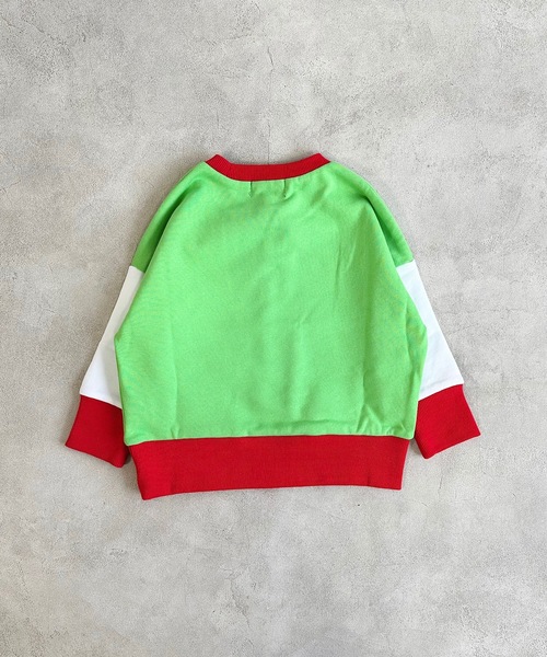 MARKEY'S(マーキーズ)の「【BOKU HA TANOSII】別注スウェット(100~150cm)(スウェット・キッズ・イエロー/ブルー/グリーン・100/110/120/130/140/150)」の5枚目の写真