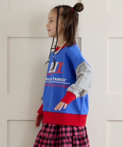 MARKEY'S(マーキーズ)の「【BOKU HA TANOSII】別注スウェット(100~150cm)(スウェット・キッズ・イエロー/ブルー/グリーン・100/110/120/130/140/150)」の18枚目の写真