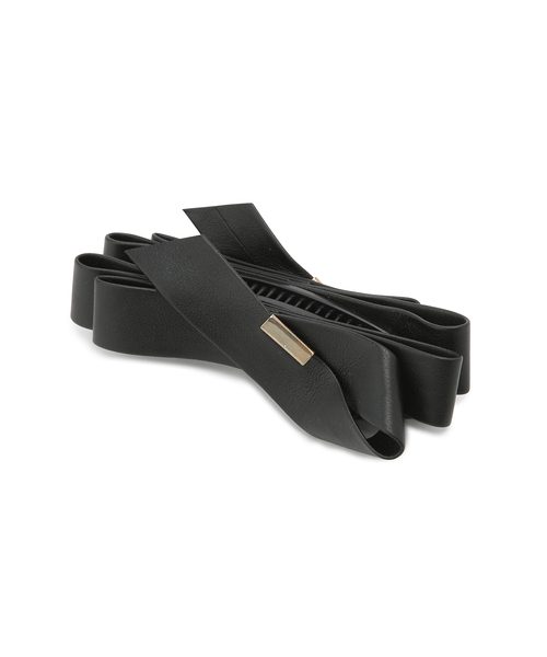 ROPE' PICNIC（ロペピクニック）の「メタルポイントフェイクレザーバナナクリップ（バレッタ/ヘアクリップ・レディース・ブラウン系その他3/ブラック・FREE）」の3枚目の写真