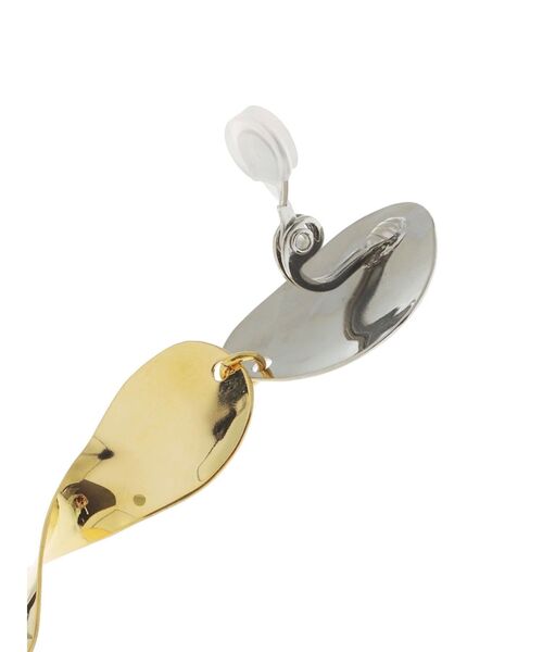 UN3D.（アンスリード）の「WAVE PLATE EARRING / ウェーブプレートイヤリング（イヤリング・レディース・シルバー/ゴールド・FREE）」の6枚目の写真