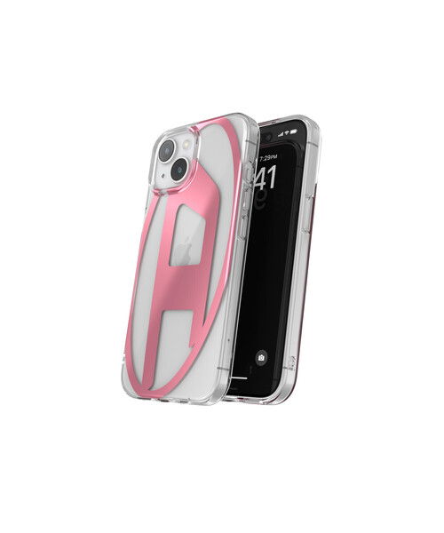 DIESEL（ディーゼル）の「アイフォン ケース iPhone 15 Diesel Oval D Clear Case D（スマホケース/カバー・メンズ・その他・UNI）」の3枚目の写真