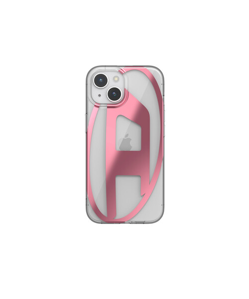 DIESEL（ディーゼル）の「アイフォン ケース iPhone 15 Diesel Oval D Clear Case D（スマホケース/カバー・メンズ・その他・UNI）」の4枚目の写真