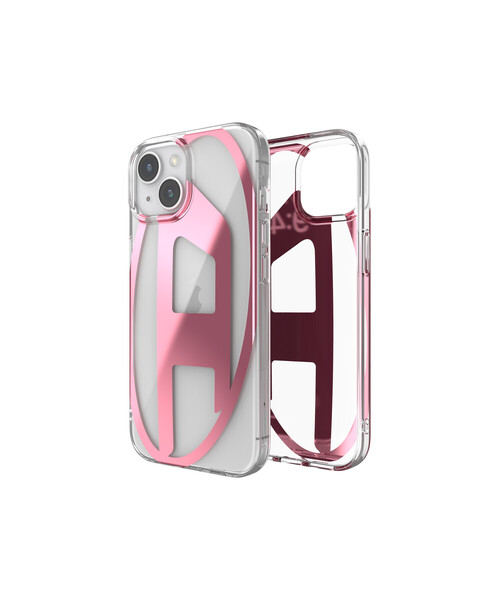 DIESEL（ディーゼル）の「アイフォン ケース iPhone 15 Diesel Oval D Clear Case D（スマホケース/カバー・メンズ・その他・UNI）」の5枚目の写真